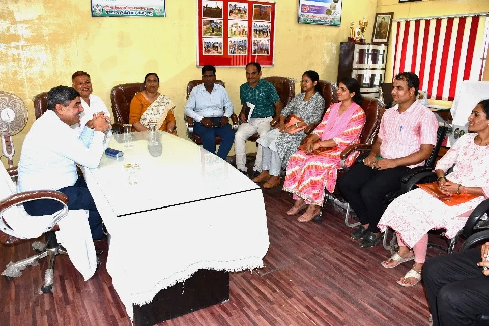 Interaction with Vice-Chancellor