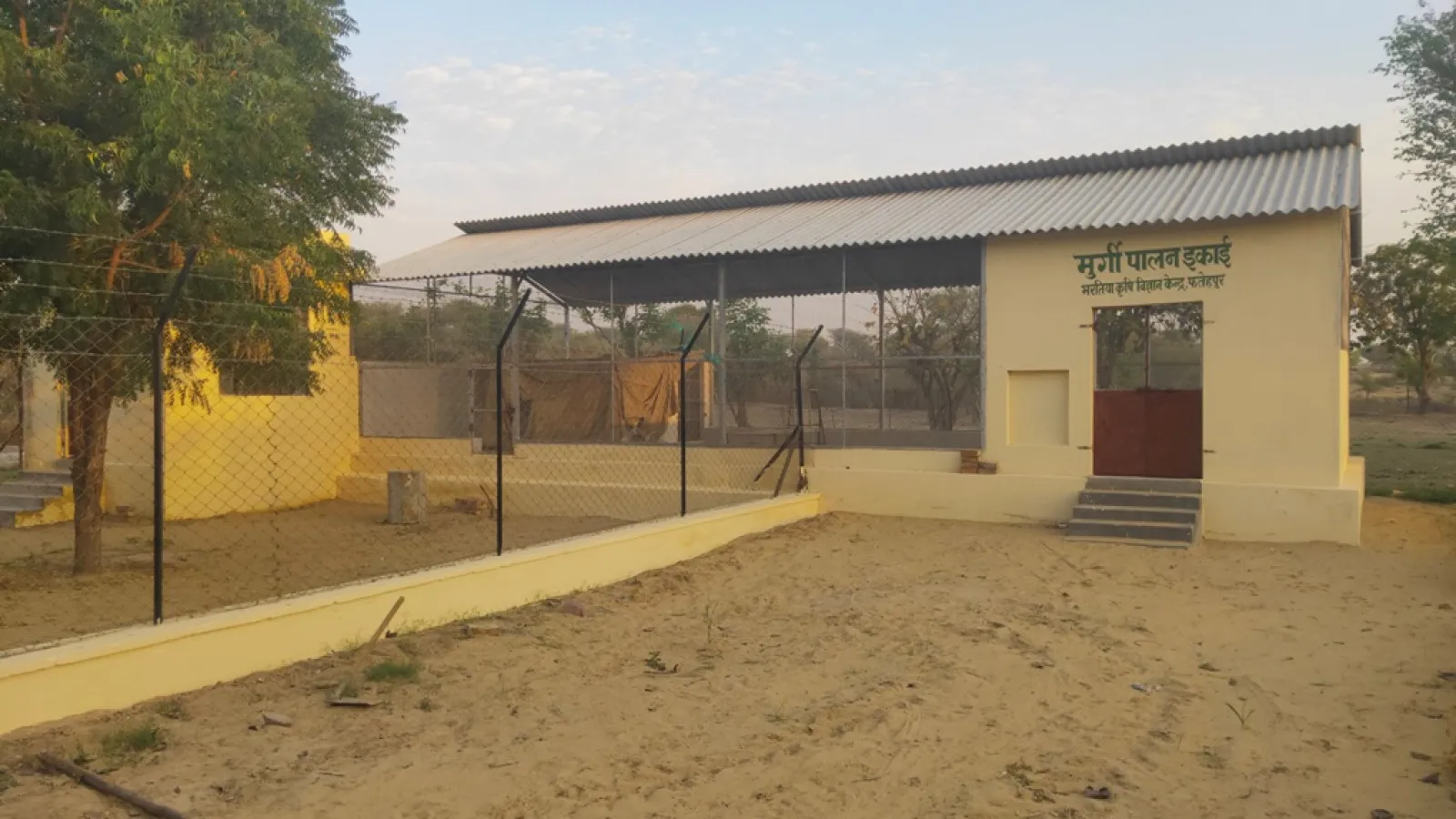 Poultry Shed