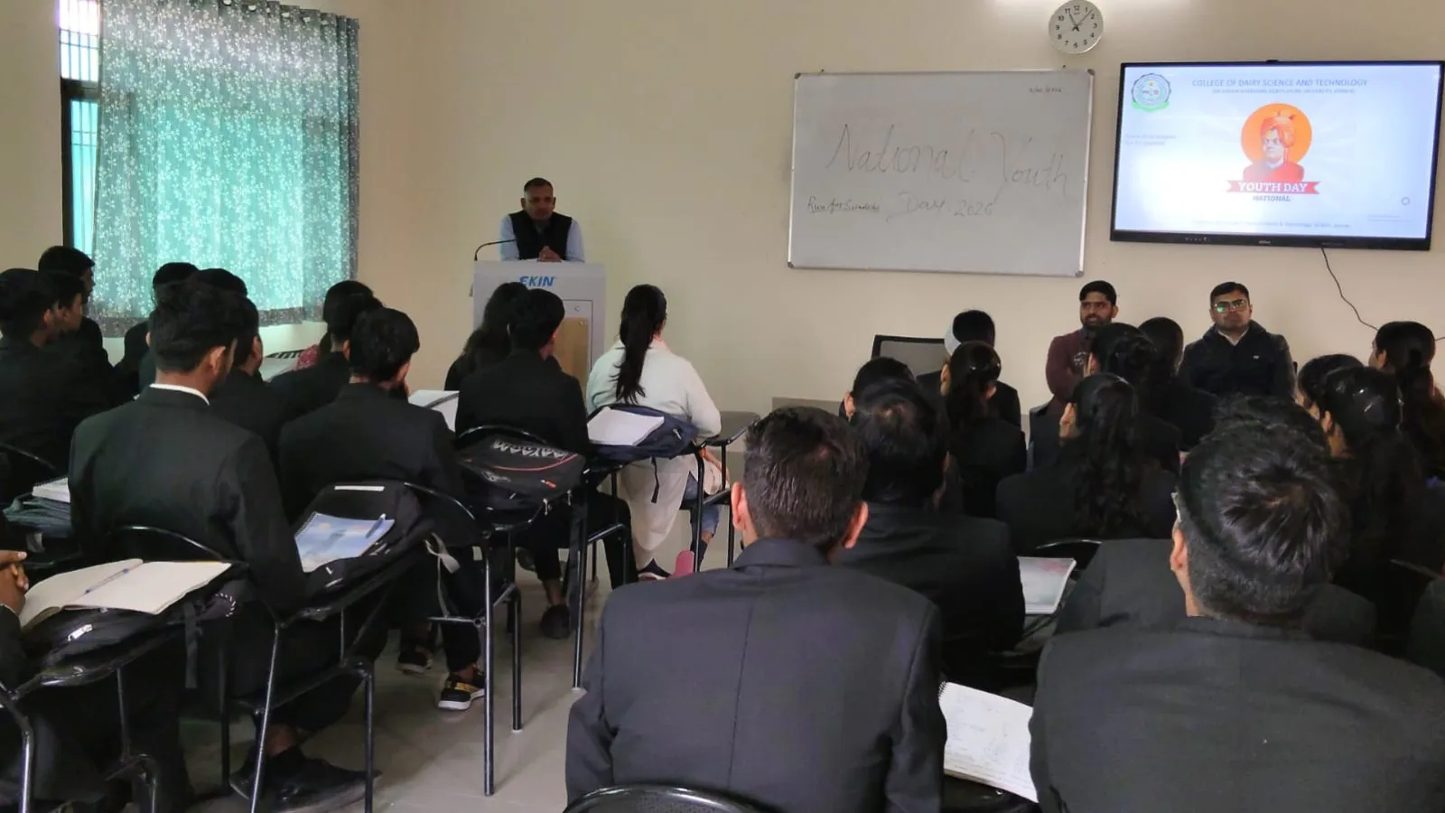 Celebration of Youth Day on 12.01.2026