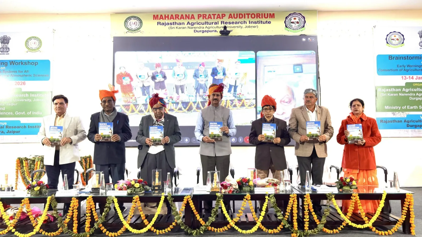 Brainstorming Workshop on “Early Warning Systems for All” Held at RARI, Durgapura