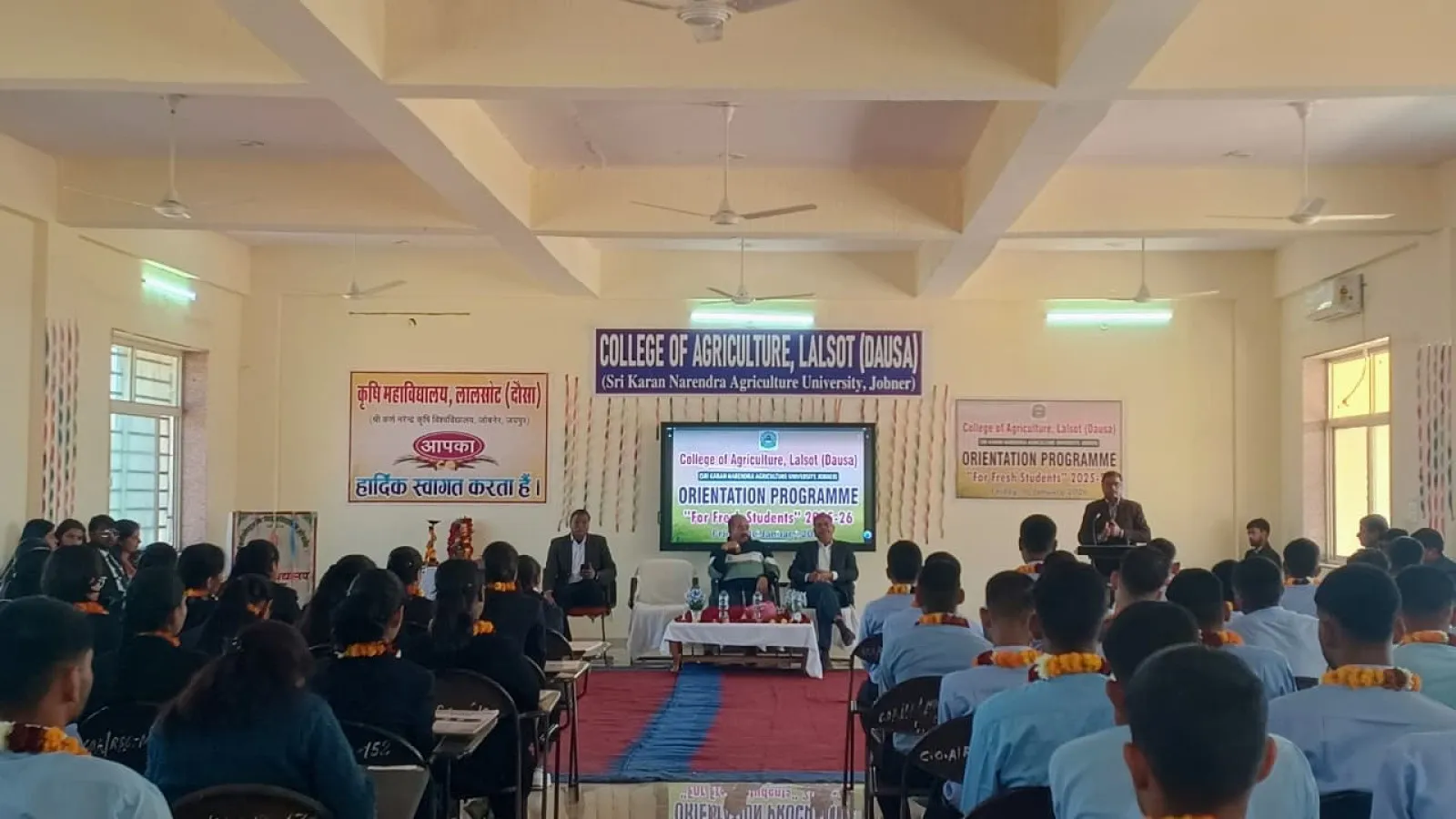 Orientation Programme