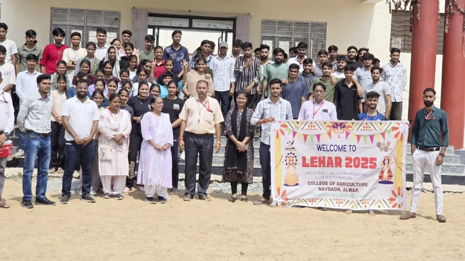Celebration of annual Sports and Cultural Programme