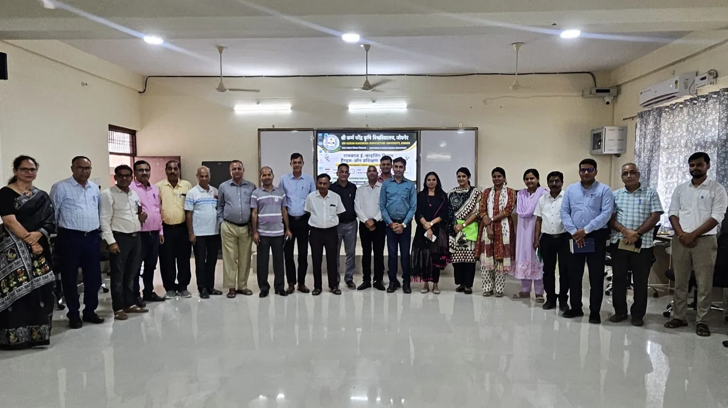 Training on eFiling Management System on 24.08.26