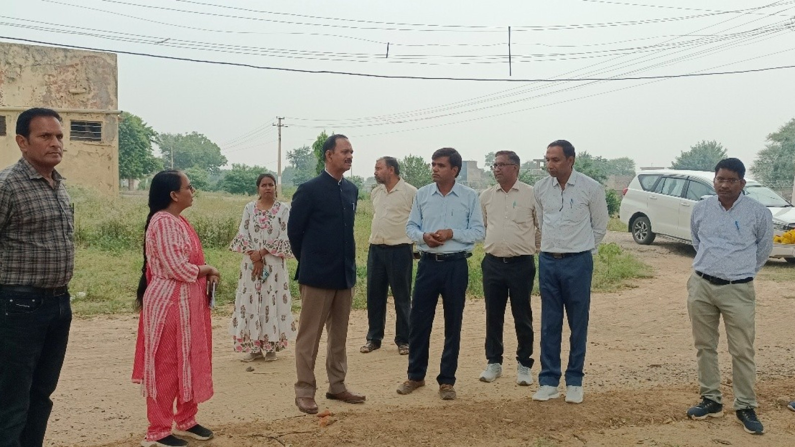 Visit of Hon'ble Vice Chancellor Prof. Pushpendra Singh Chauhan