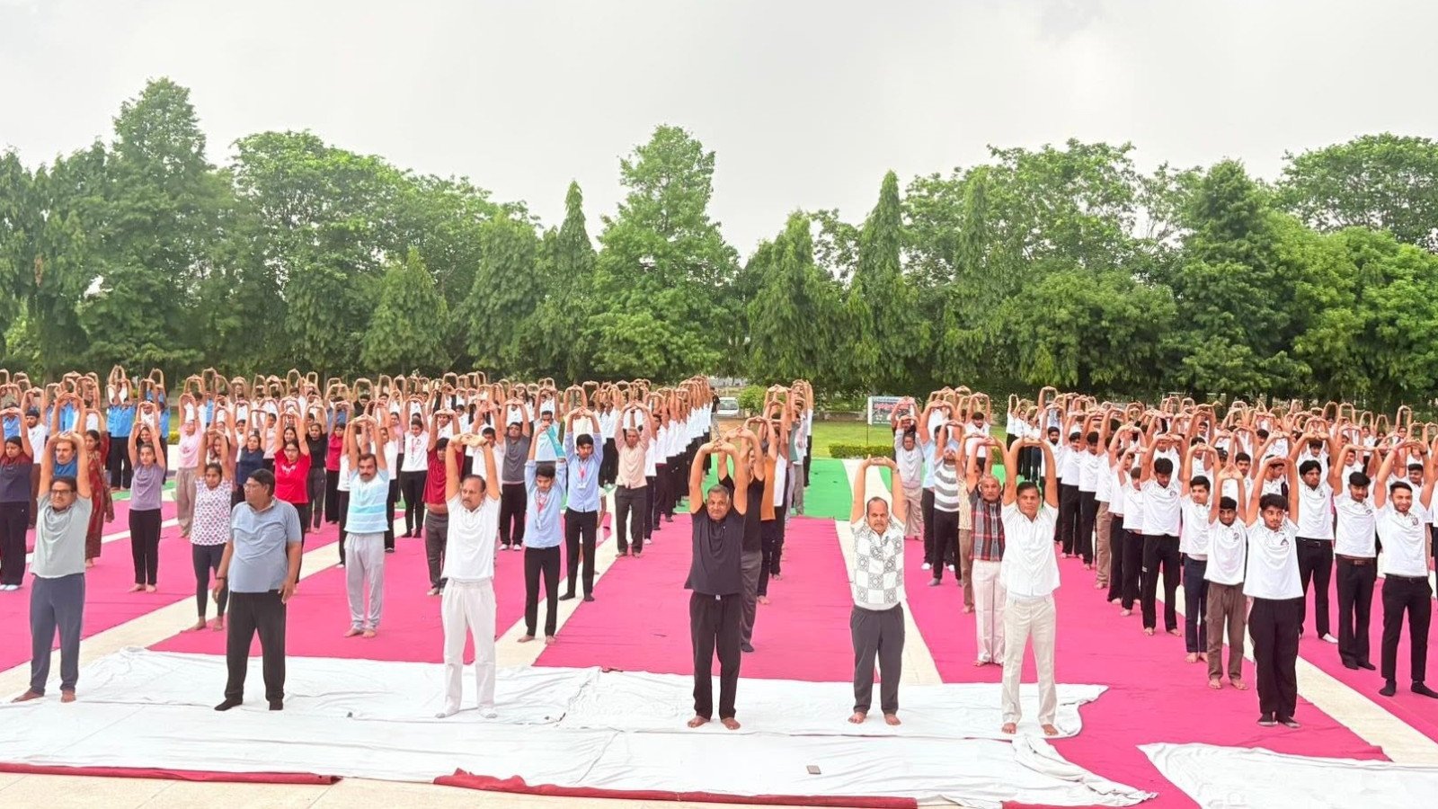 International Day of Yoga celebrated at CODST, Jobner on 21 June 2026.