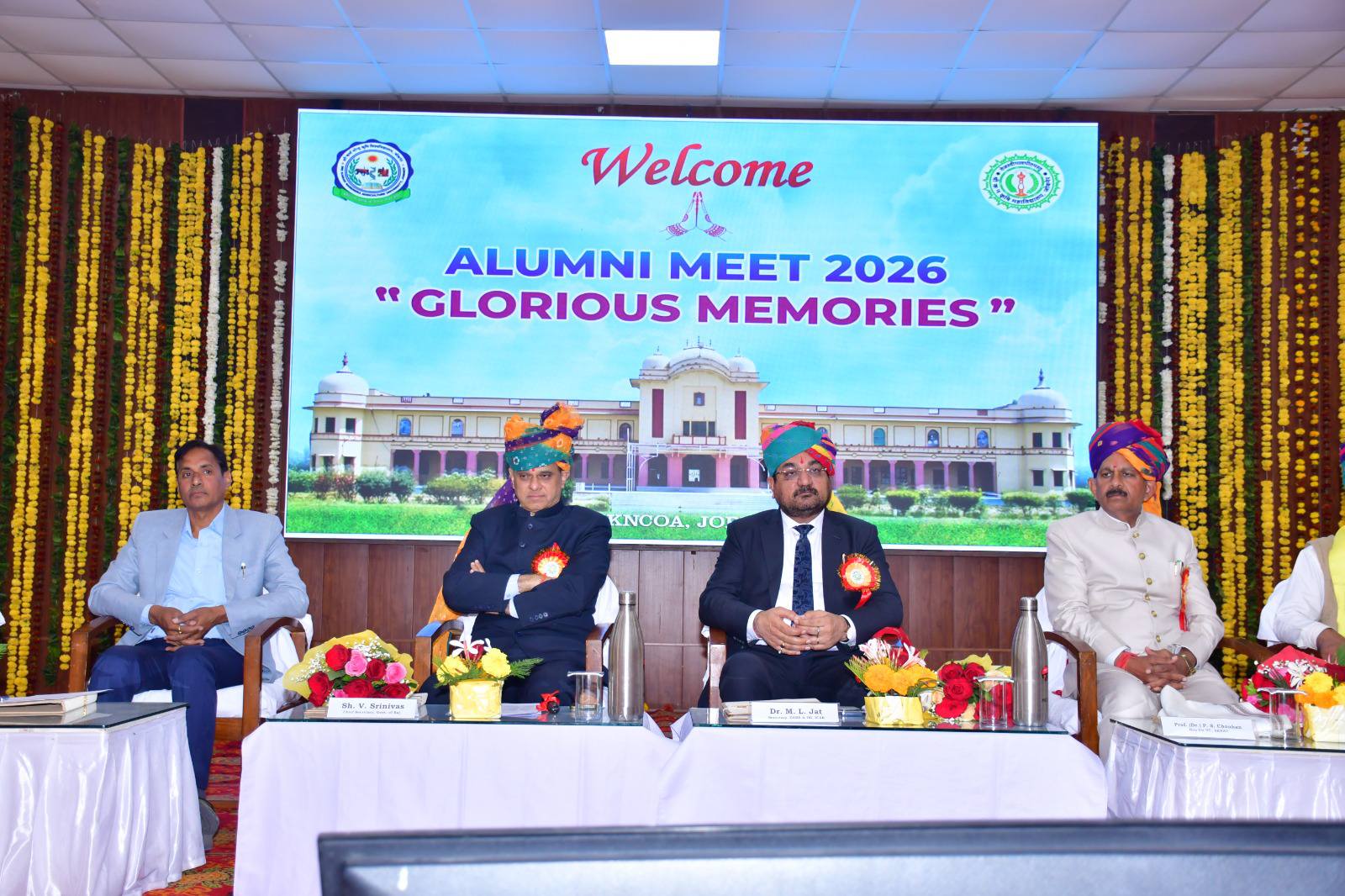 Alumni Meet & New Website Launching