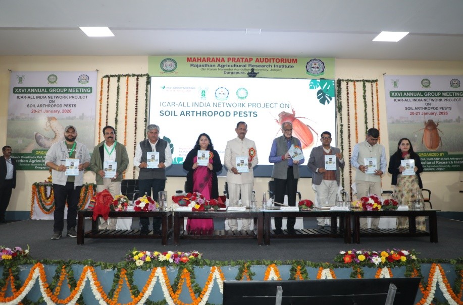 XXVI AGM, All India Network Project on Soil Arthropods Pests