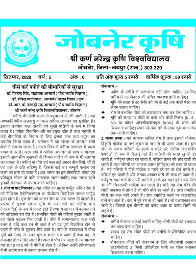 September 2020 Cover