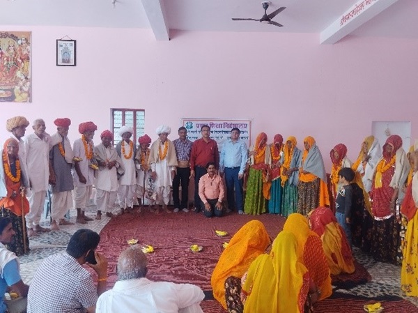 Senior Citizens Camp