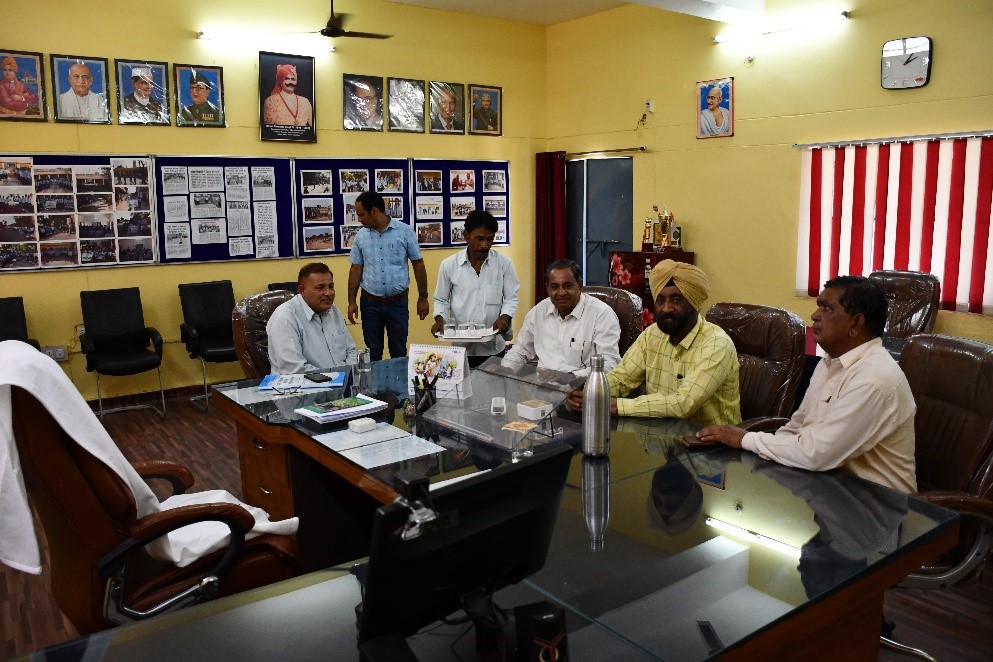 Monitoring of College building