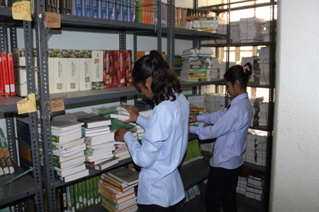 Library Reading Area