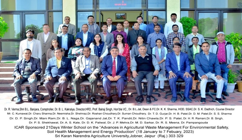 Winter School Agronomy