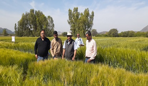 Visit by Monitoring Team