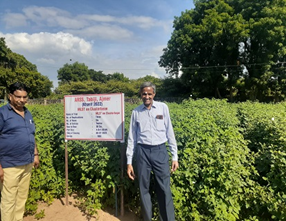 Visit of Sh L L sharma, Joint Director, Jaipur