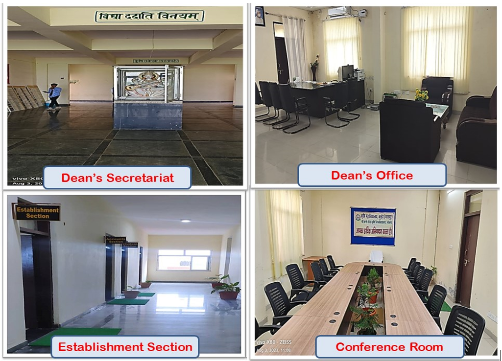 Administration block