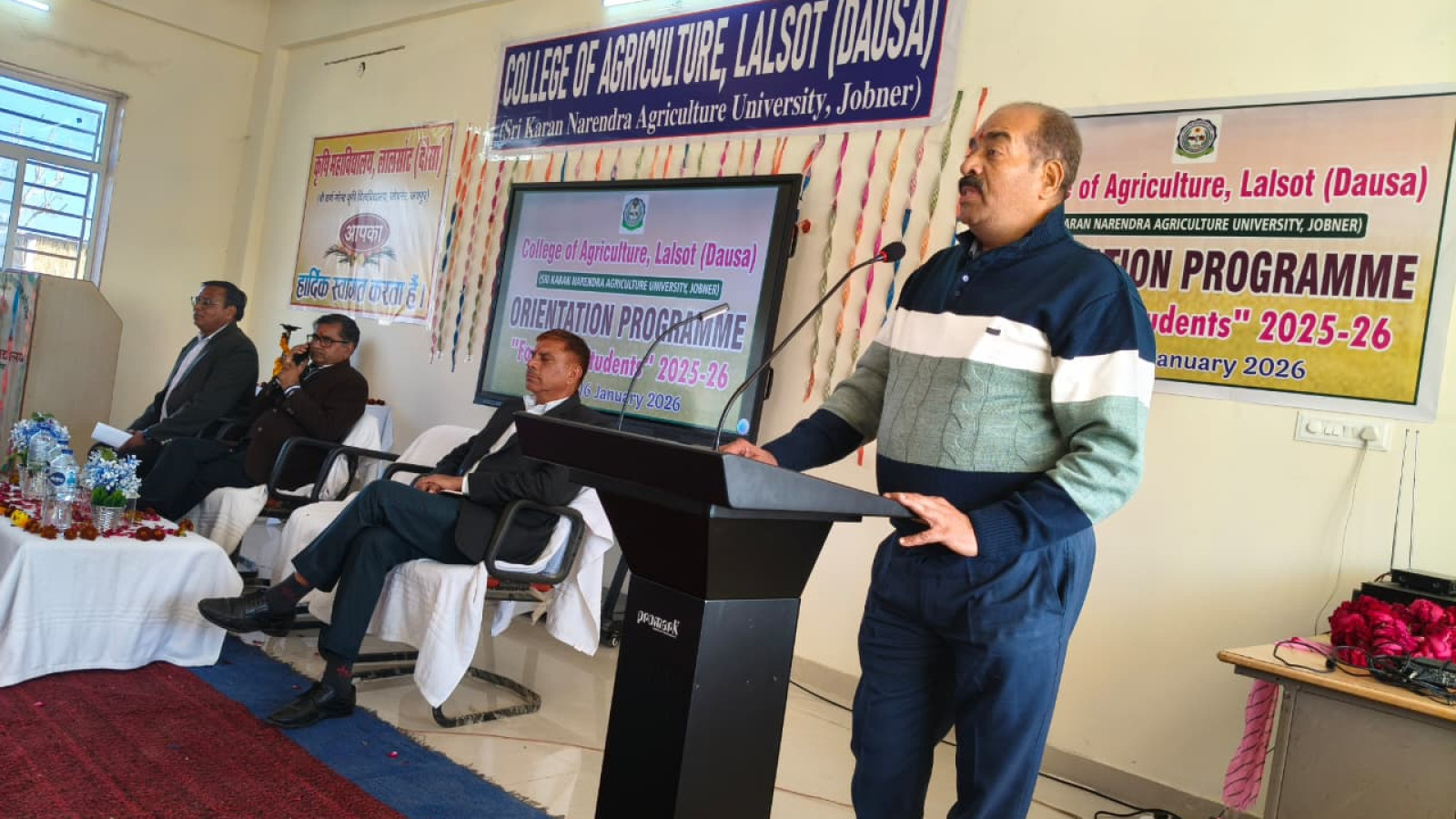 Orientation Programme