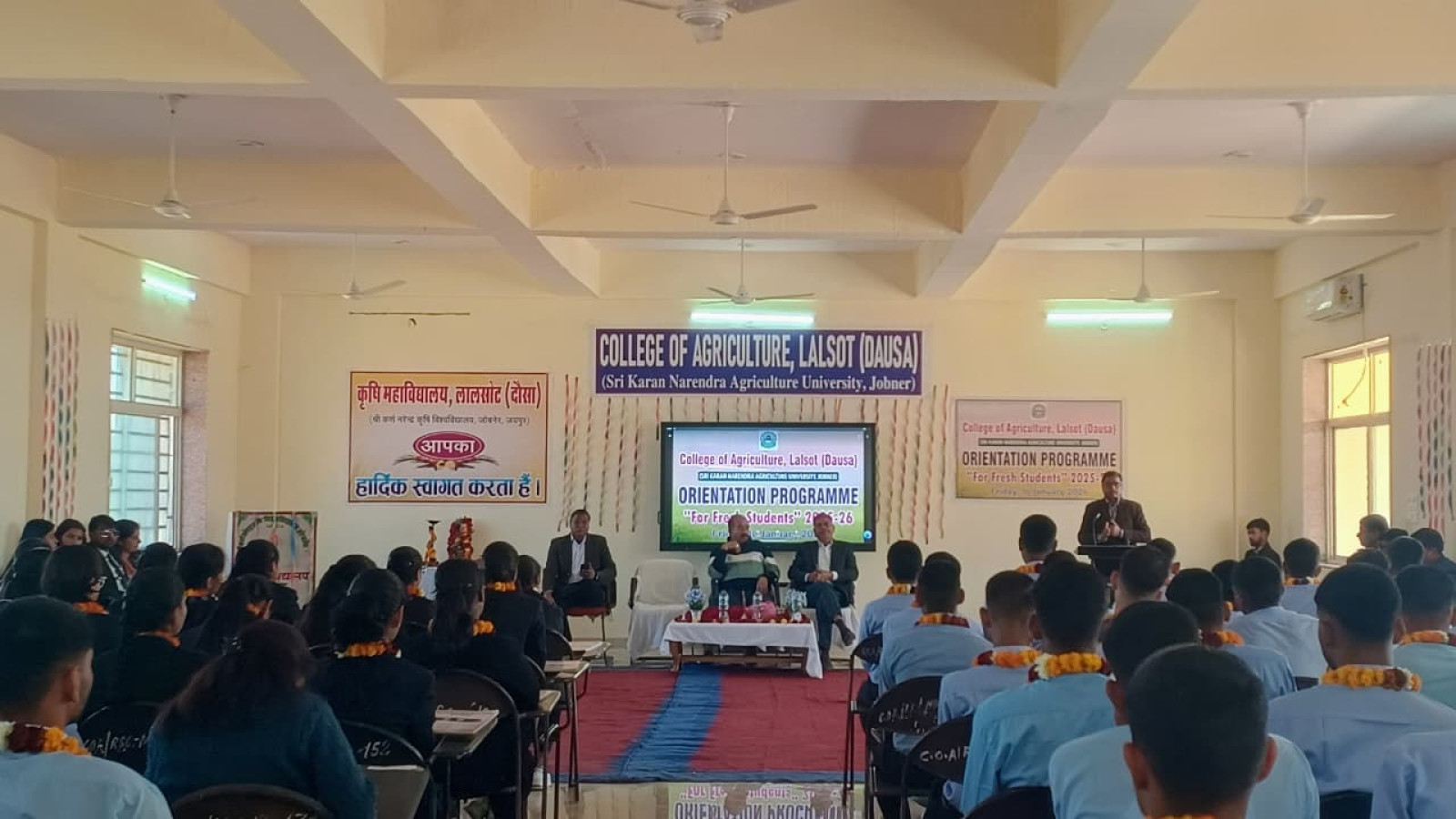 Orientation Programme