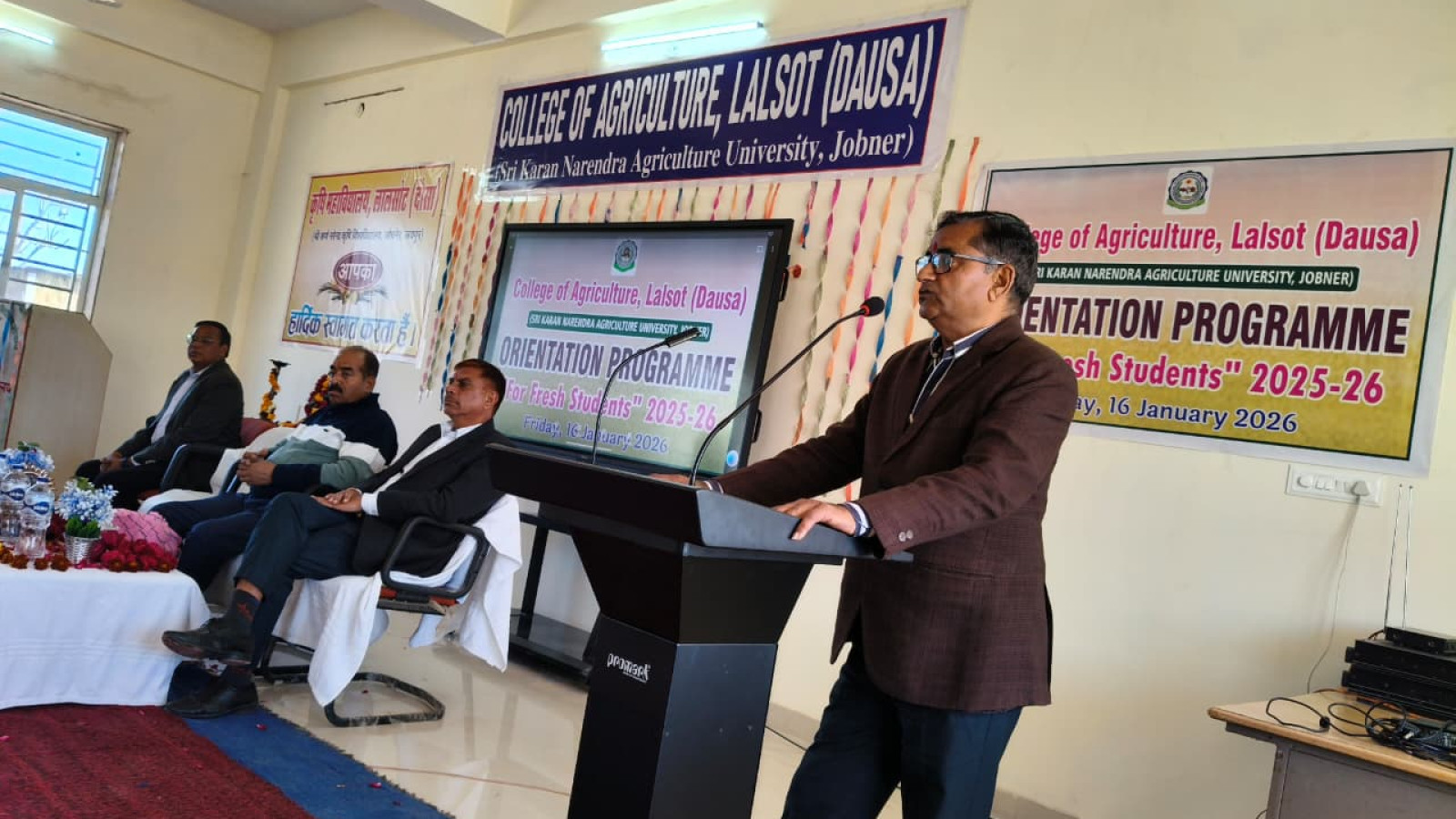 Orientation Programme