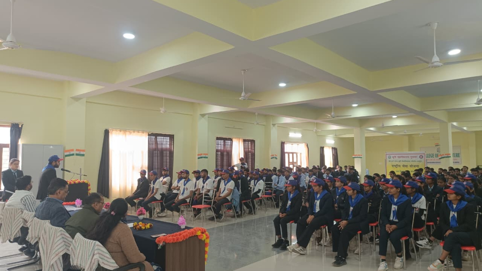 सात दिवसीय राष्ट्रीय सेवा शिविर के आयोजन