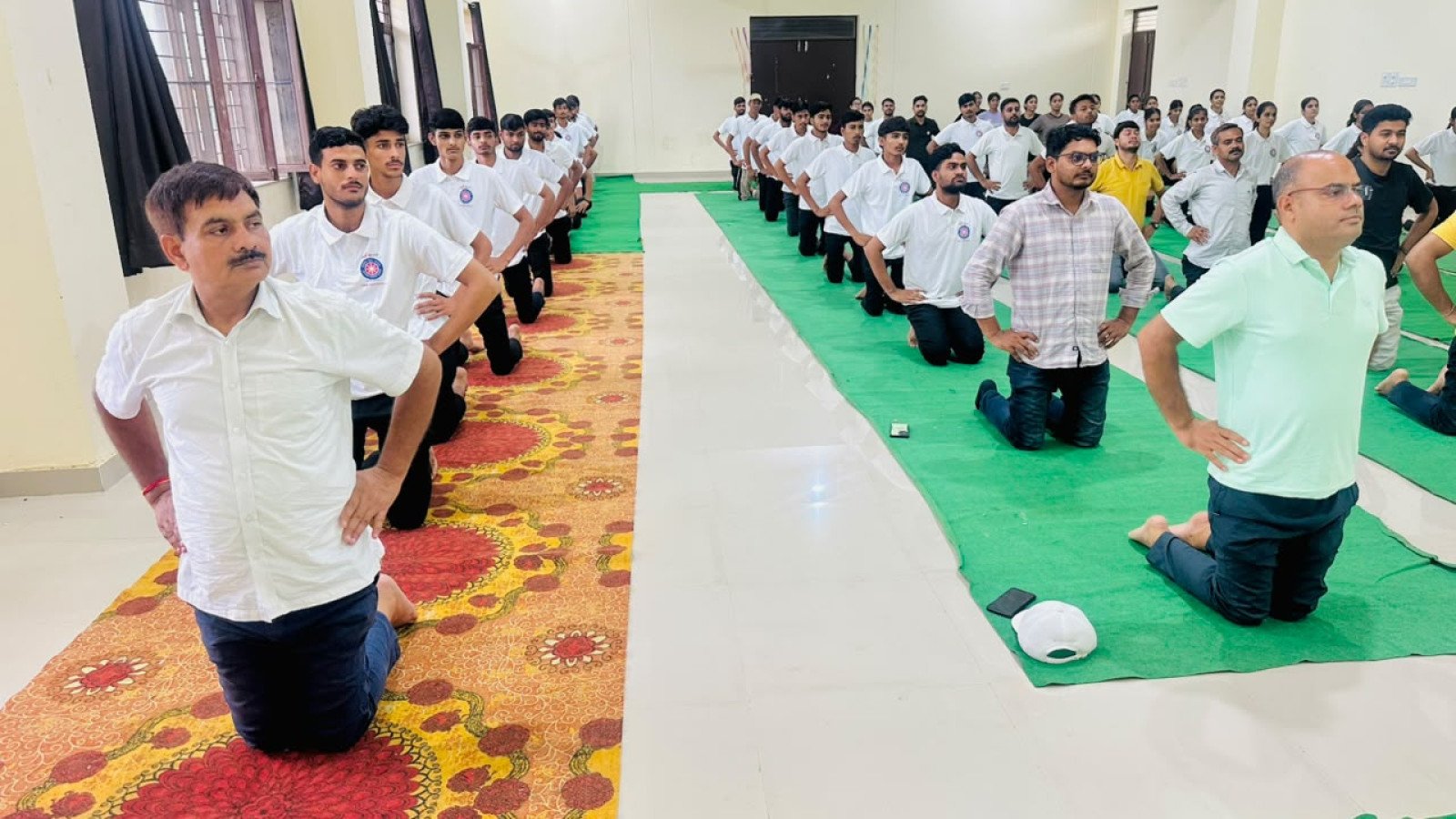 Celebrated International Yaga Day