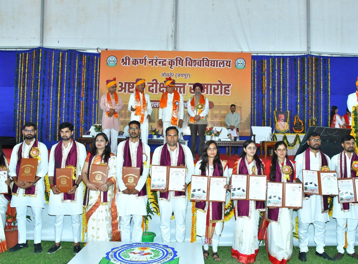 8th Convocation of SKNAU Jobner 10.03.2026