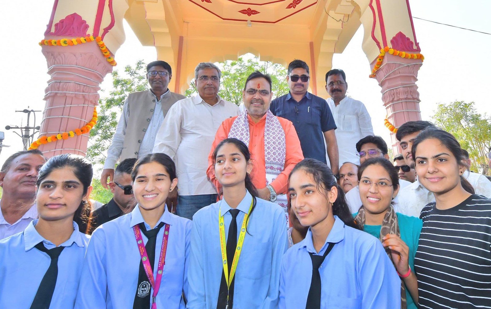 Visit of Hon'ble CM at SKNCOA, Jobner on 23.03.2026