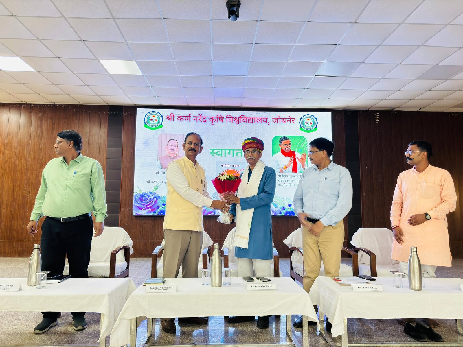 जोबनेर में सतत विकास पर राष्ट्रीय कृषि संवाद आयोजित 06.05.2026