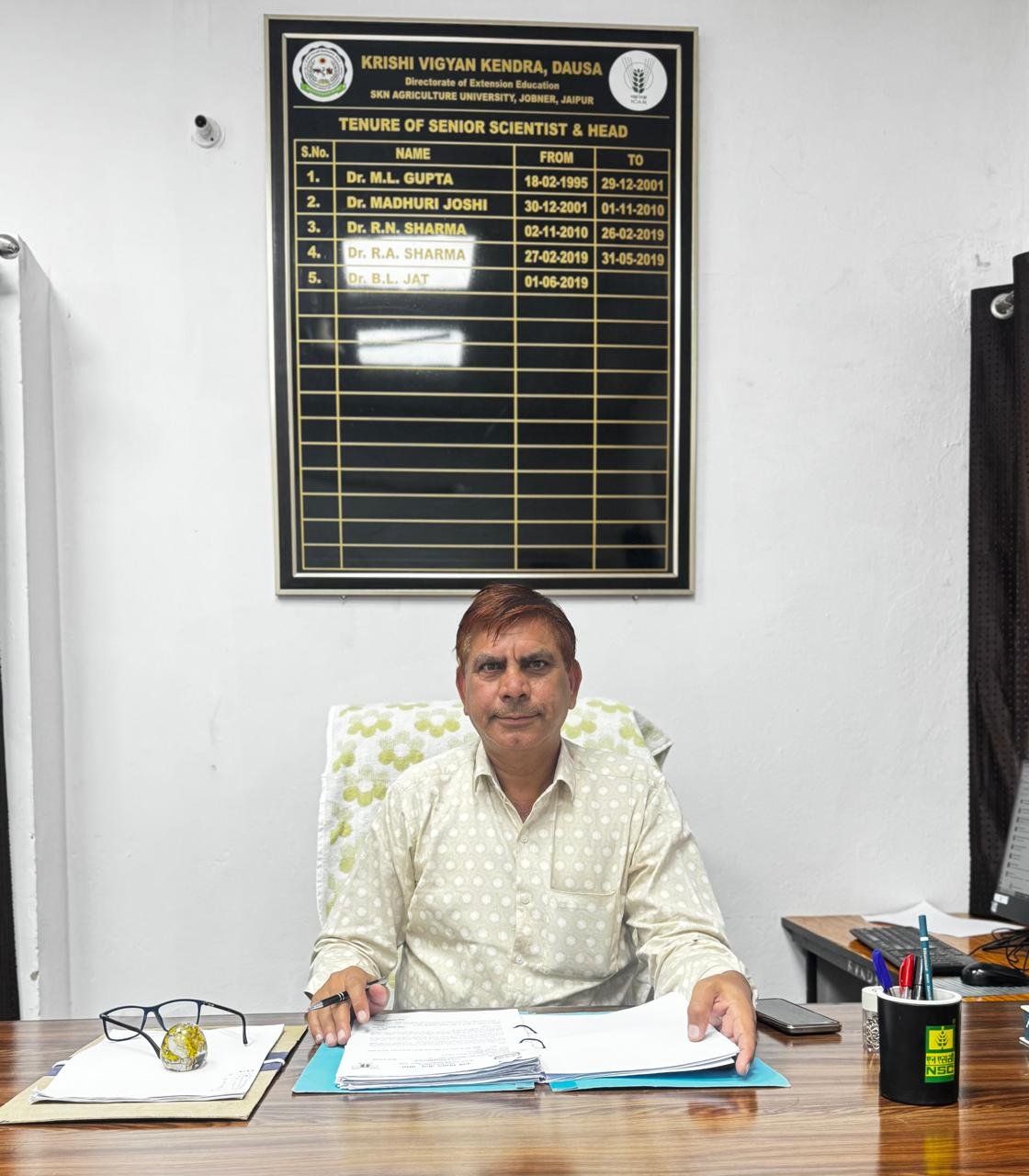DR. BANWARI LAL JAT